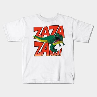 dinozazazaur Kids T-Shirt